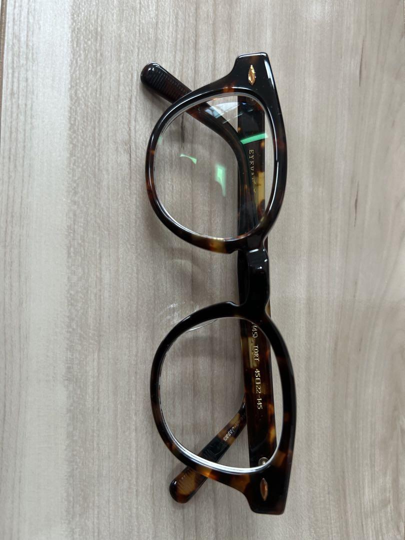 【EYEVAN】 Webb（45） ウェブ TORT（TORTOISE）