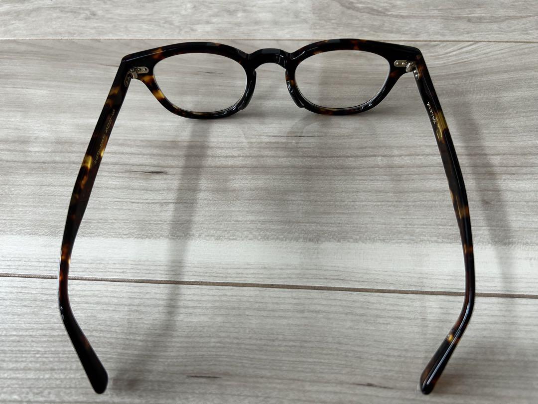 【EYEVAN】 Webb（45） ウェブ TORT（TORTOISE）