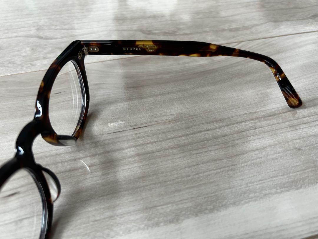 【EYEVAN】 Webb（45） ウェブ TORT（TORTOISE）