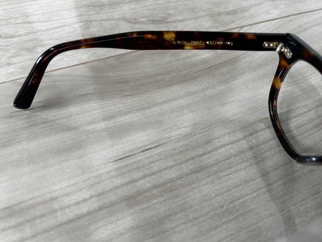 【EYEVAN】 Webb（45） ウェブ TORT（TORTOISE）