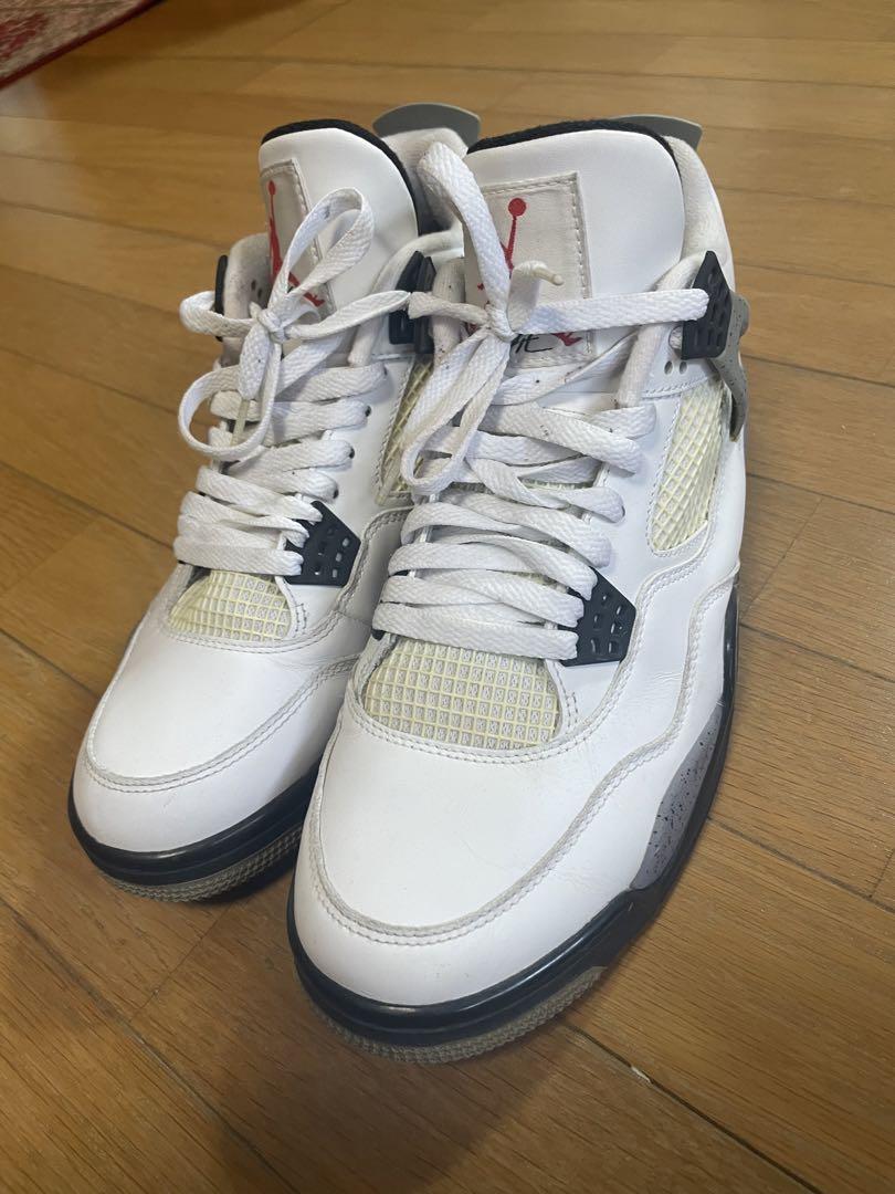 Jordan Air Jordan 4 ホワイト/グレー