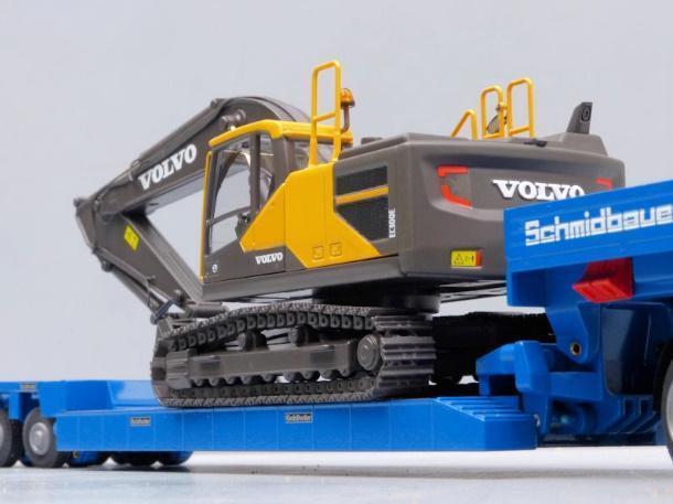 ミニカー 1/50 MOTORART VOLVO EC300E ショベルカー