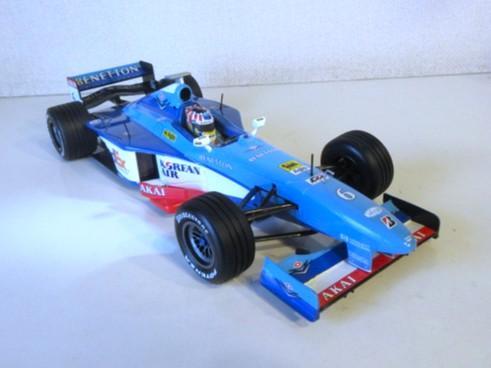 MINICHAMPS (1/18) ベネトン ルノー B198