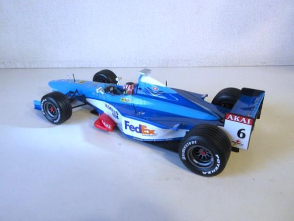 MINICHAMPS (1/18) ベネトン ルノー B198