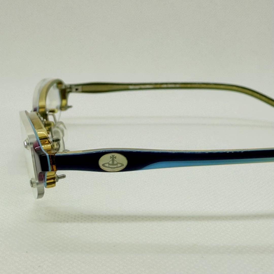 Vivienne Westwood メガネセット ヴィヴィアン ウエストウッド メガネ 40-0007 c02 49mm