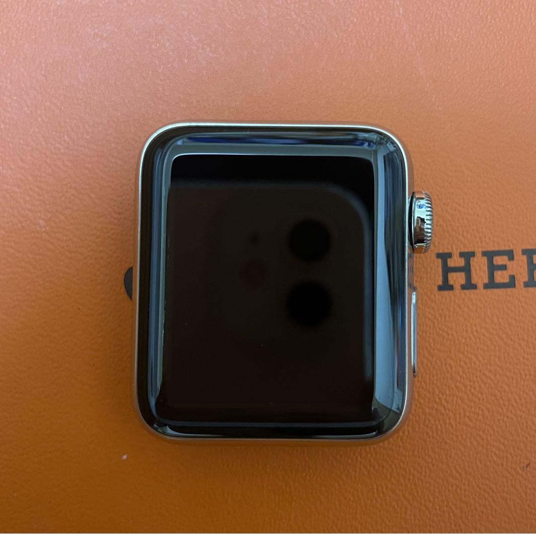 美品Apple Watch series2 エルメス アップルウォッチ38mm