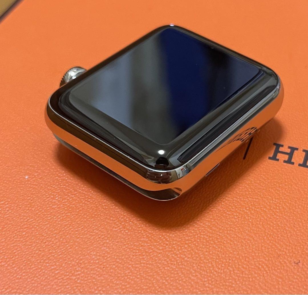 美品Apple Watch series2 エルメス アップルウォッチ38mm