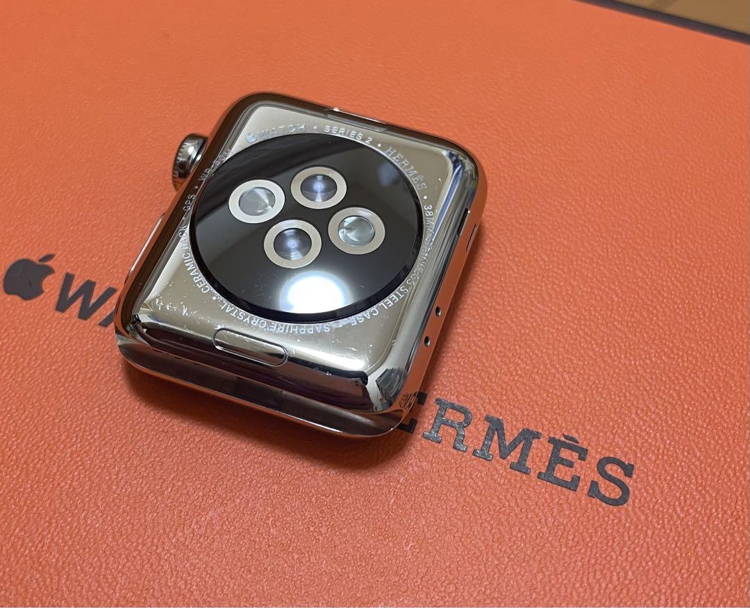 美品Apple Watch series2 エルメス アップルウォッチ38mm