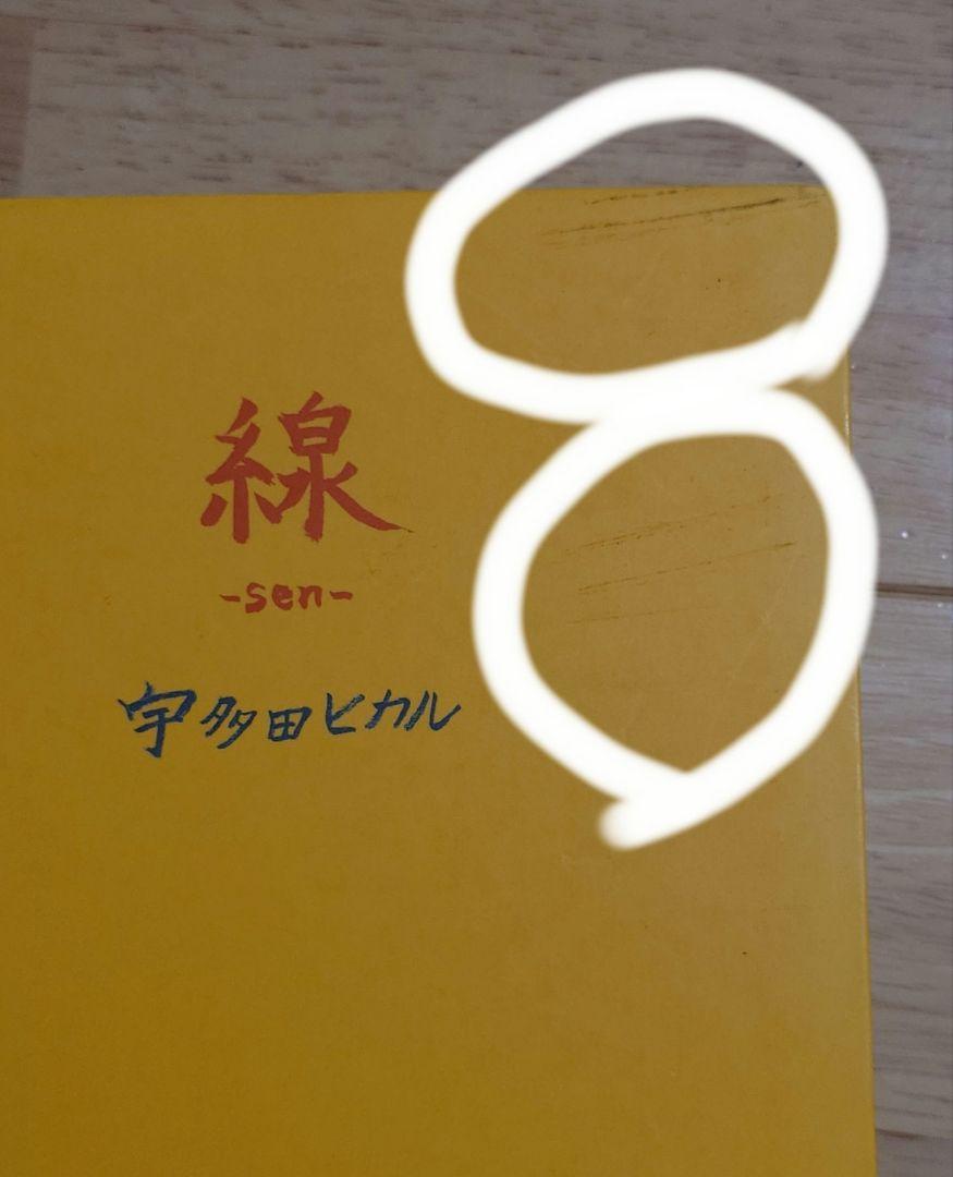 【絶版】宇多田ヒカル「点 ―ten―」「線 ―sen―」セット【希少】