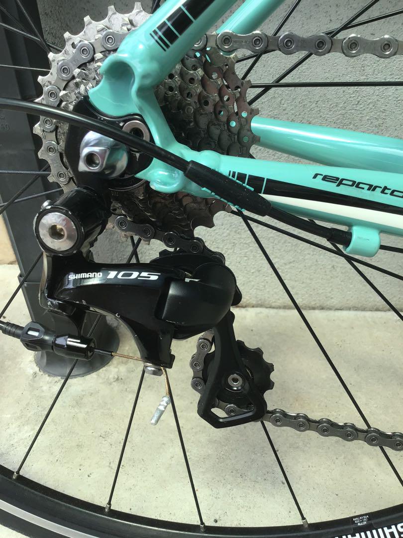 Bianchi Impulso ビアンキ インプルソ 購入総合計20万！超美品