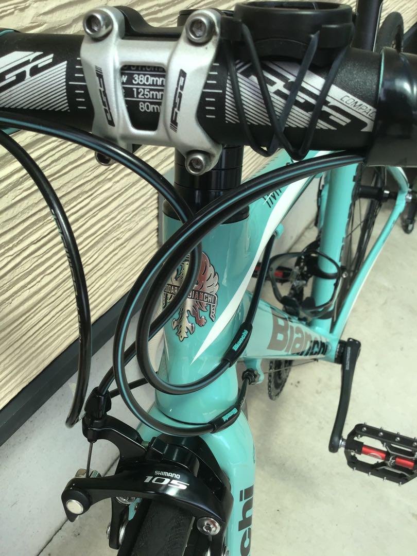 最新発見 Bianchi Impulso ビアンキ インプルソ 購入総合計20万！超美品 自転車本体