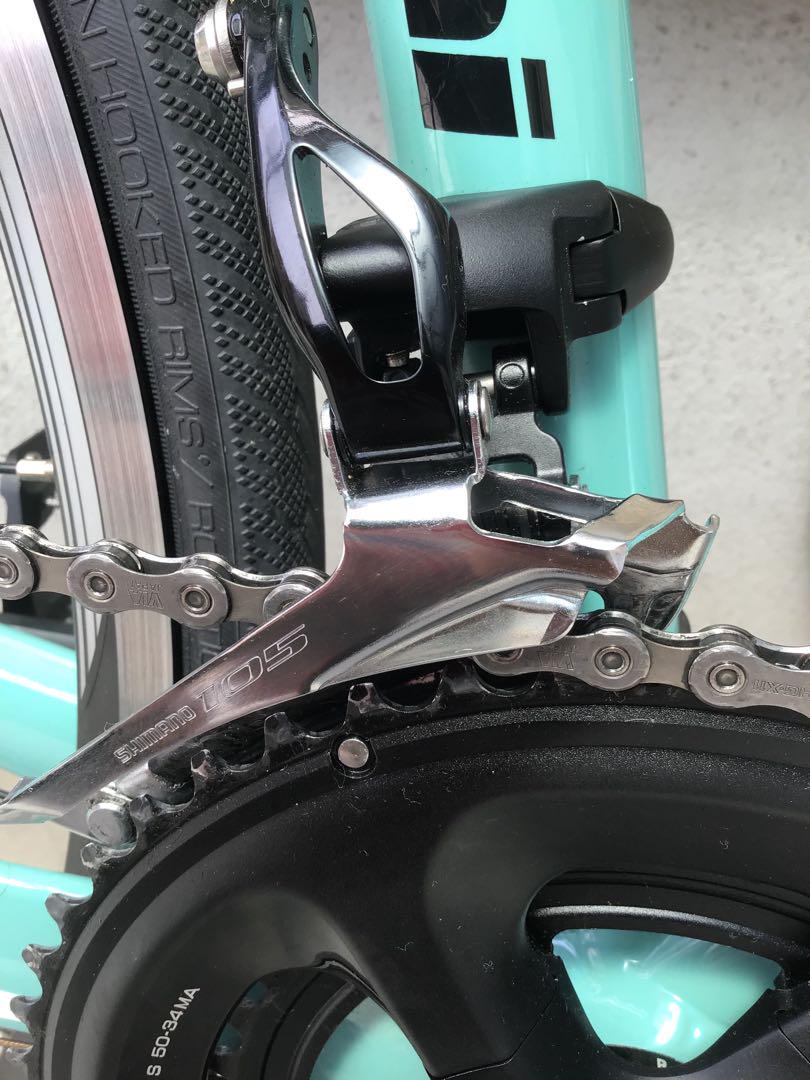Bianchi Impulso ビアンキ インプルソ 購入総合計20万！超美品