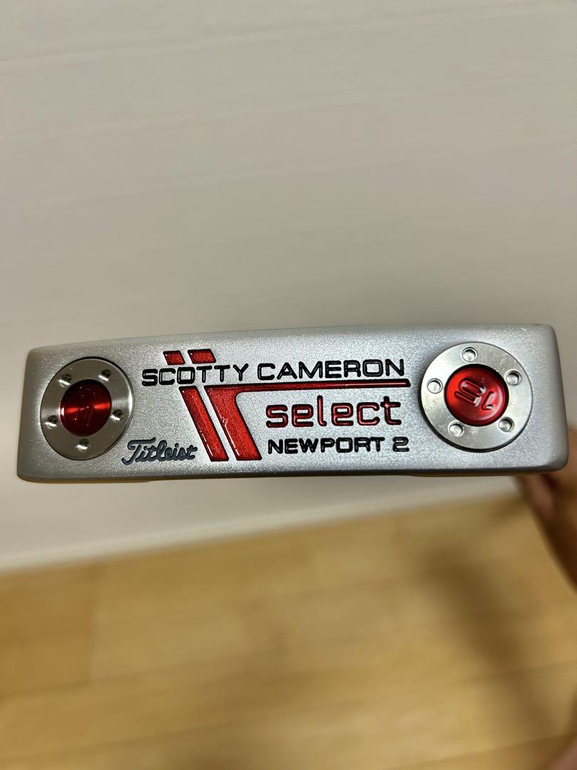 Scotty Cameron Select Newport 2 パター