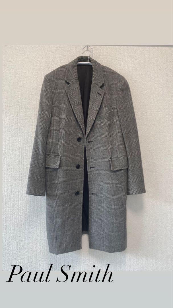 Paul Smith カシミヤコート 34,450円