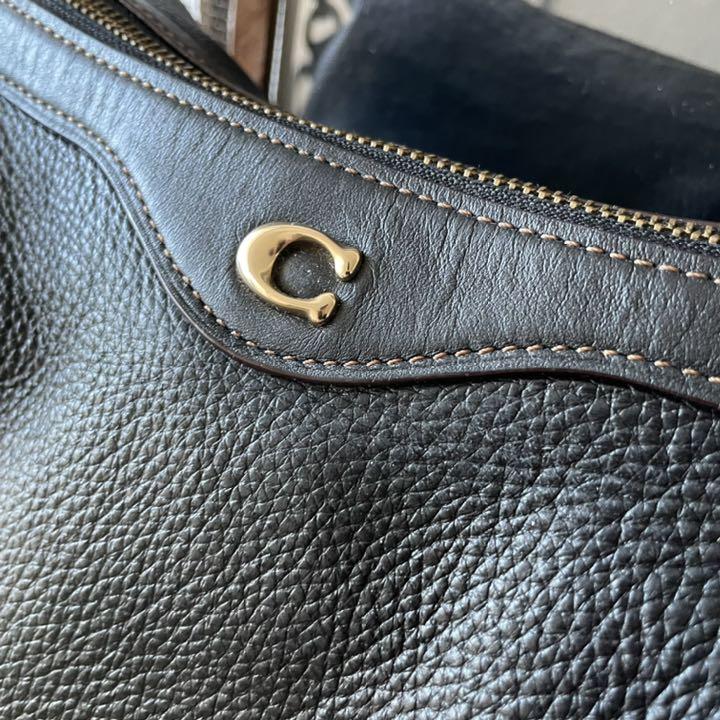 大得価100%新品 coach コーチ 2way ショルダーバッグ 本革 バッグ 黒 ブラック zBN70-m54730902997 好評NEW