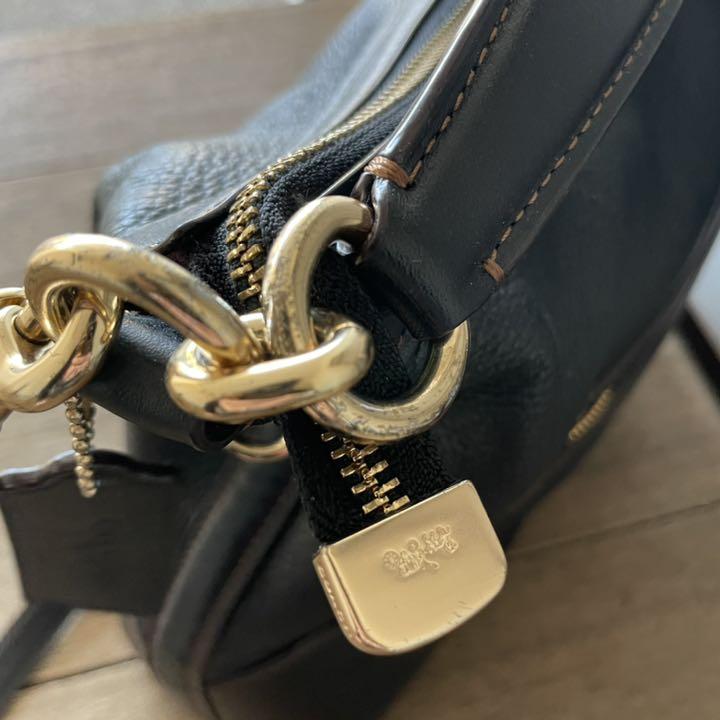 大得価100%新品 coach コーチ 2way ショルダーバッグ 本革 バッグ 黒 ブラック zBN70-m54730902997 好評NEW