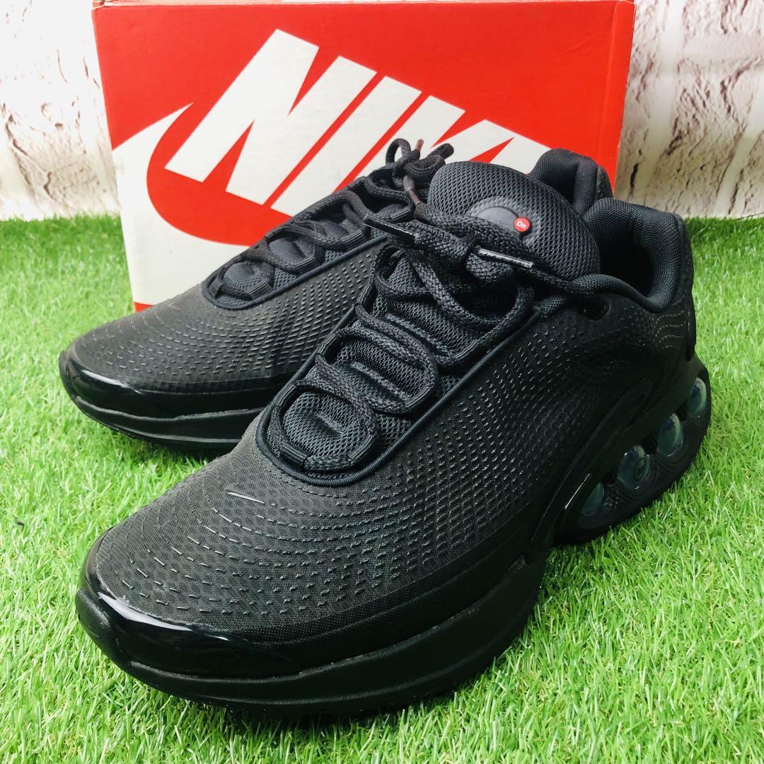 【着用1回】NIKE AIR MAX DN BLACK 29