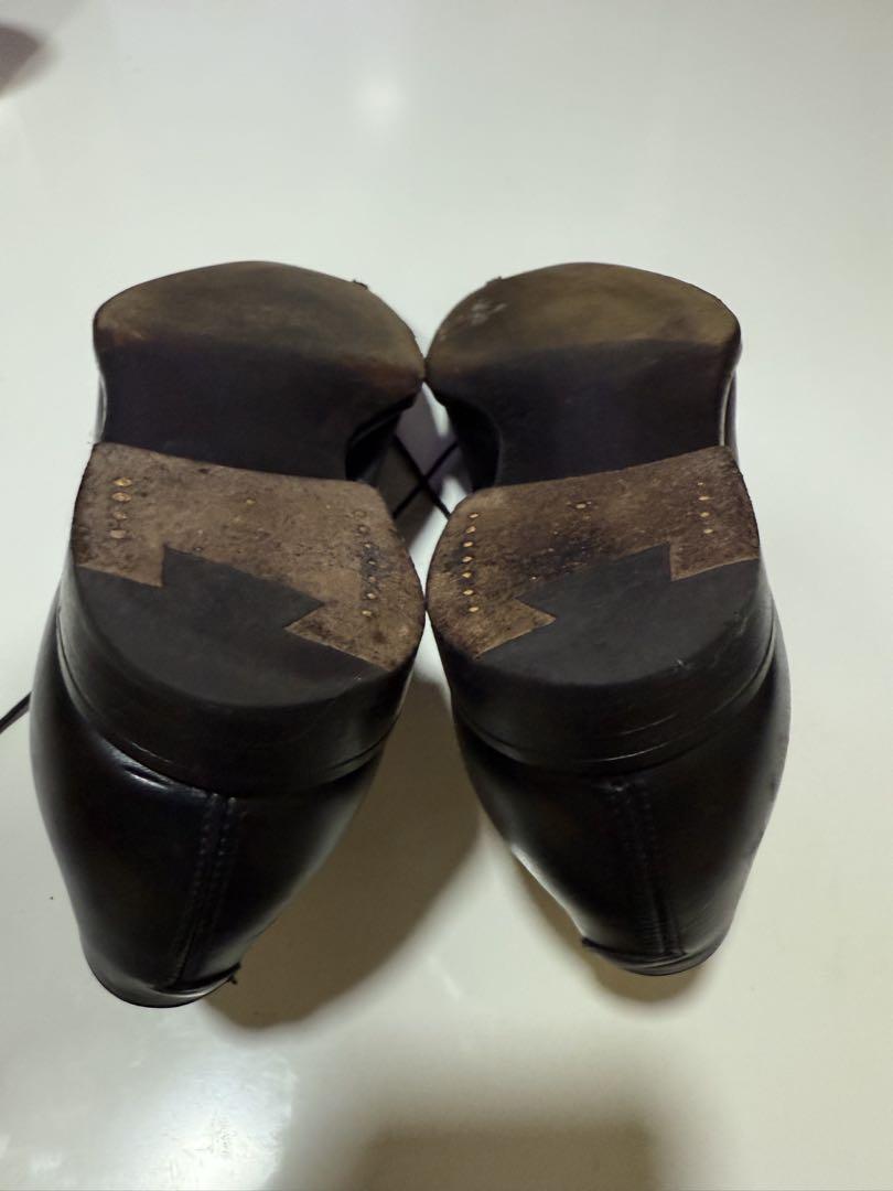 Crockett & Jones ブラック ドレスシューズ