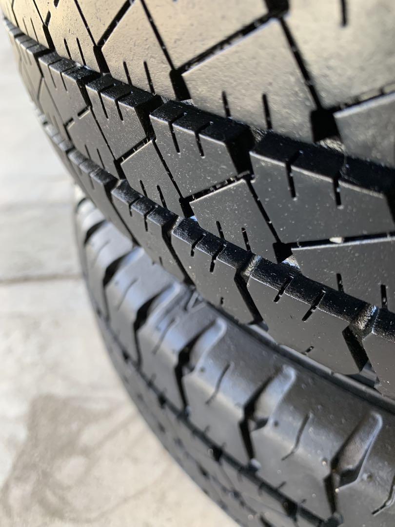 タイヤホイールセット　145/80R12 4J LT 4本