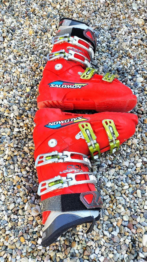 スキーブーツ　Salomon　25-25.5cm