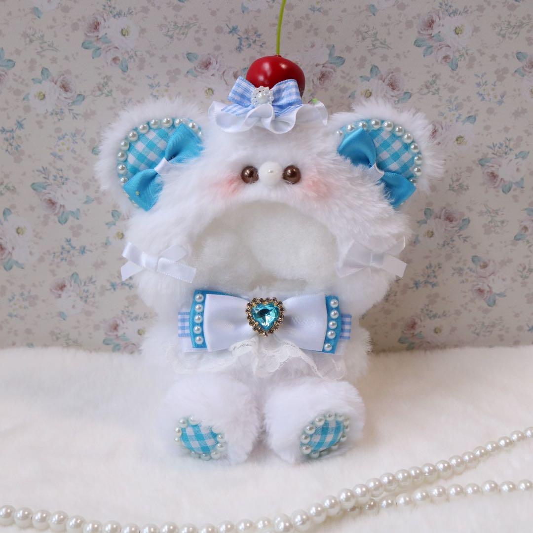 ふわりふわさま　ご相談ページ　（ぬい服オーダー） みすた様 おすわりぬい服オーダーページ （みすた様 おすわり