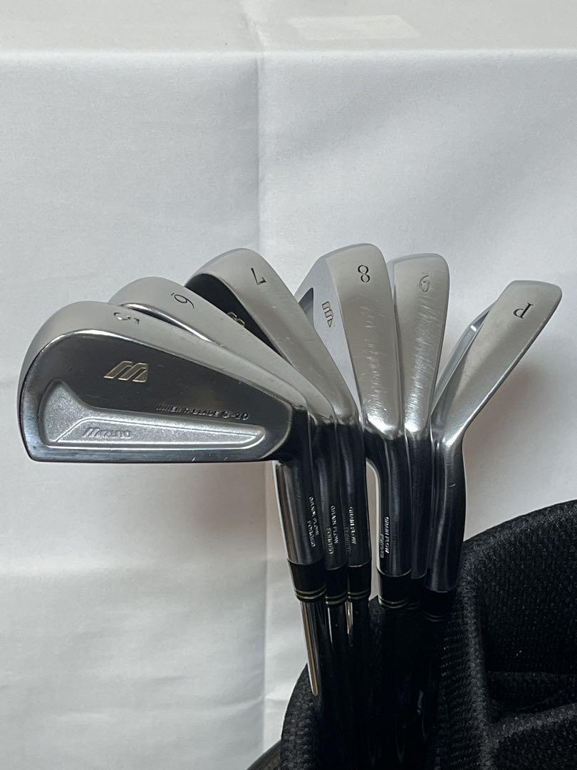 【希少】Mizuno Ti-BLADE S-10 アイアン6本セット バッグ付