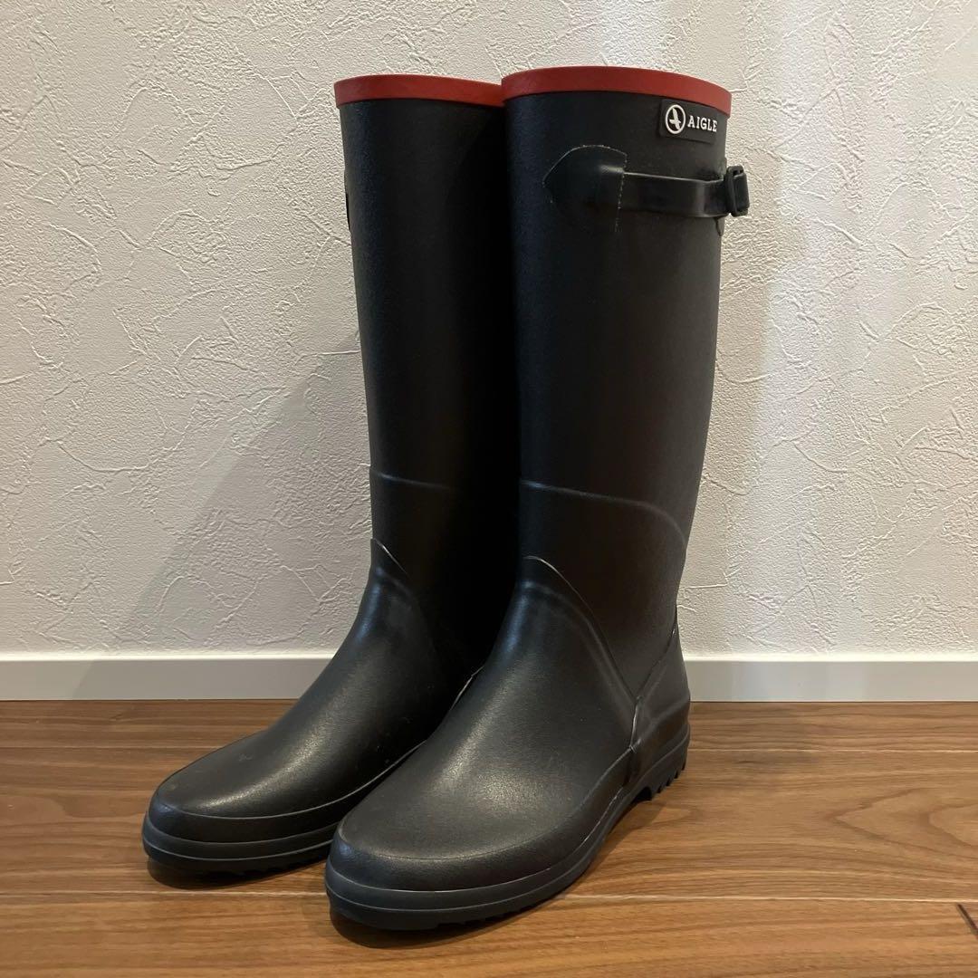 AIGLE エーグル レインブーツ 長靴 36