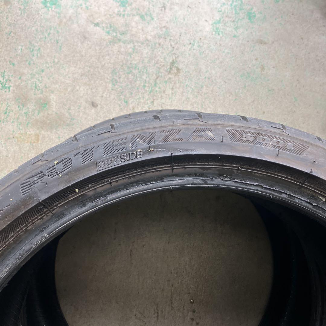 245/35R19 ２本セット ブリヂストン POTENZA S001