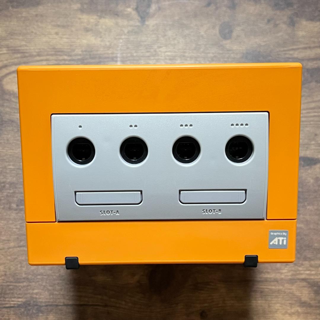 任天堂 ゲームキューブ GC GAMECUBE 本体 オレンジ ニンテンドー