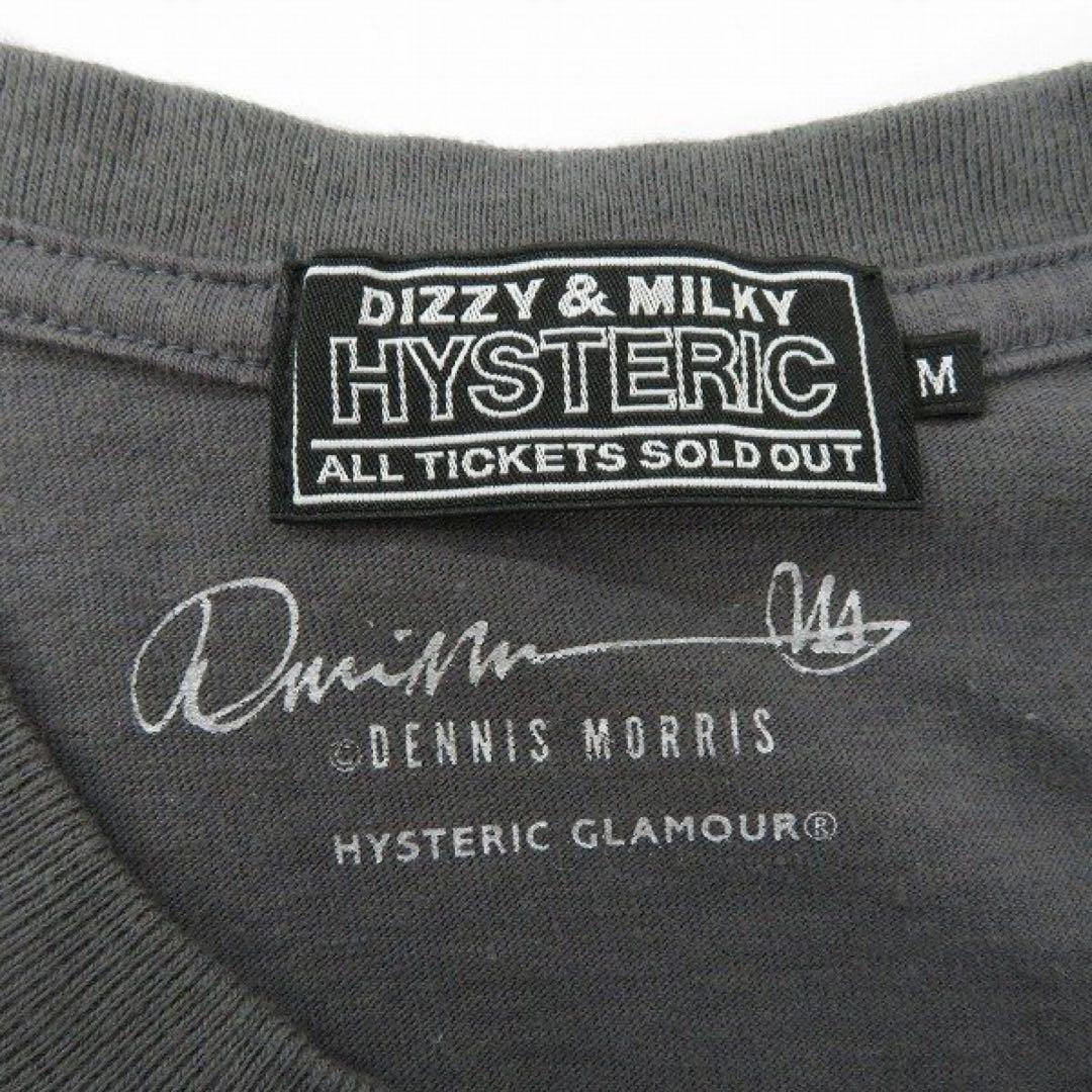 【即日発送】ヒステリックグラマー DENNIS MORRIS Tシャツ M
