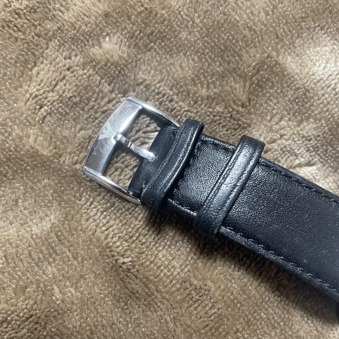 EMPORIO ARMANI エンポリオアルマーニ メンズ腕時計　クロノグラフ