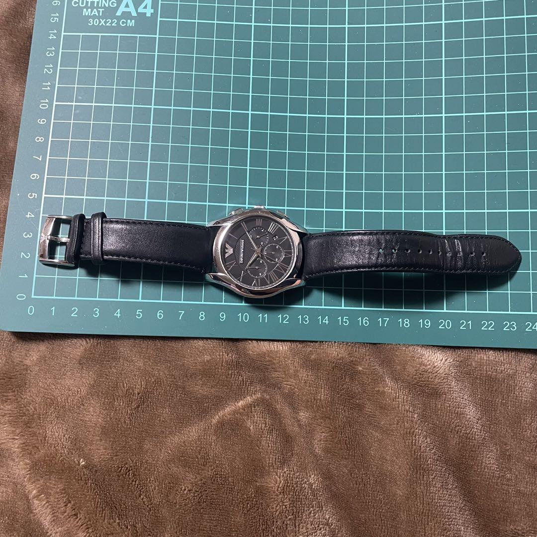 EMPORIO ARMANI エンポリオアルマーニ メンズ腕時計　クロノグラフ