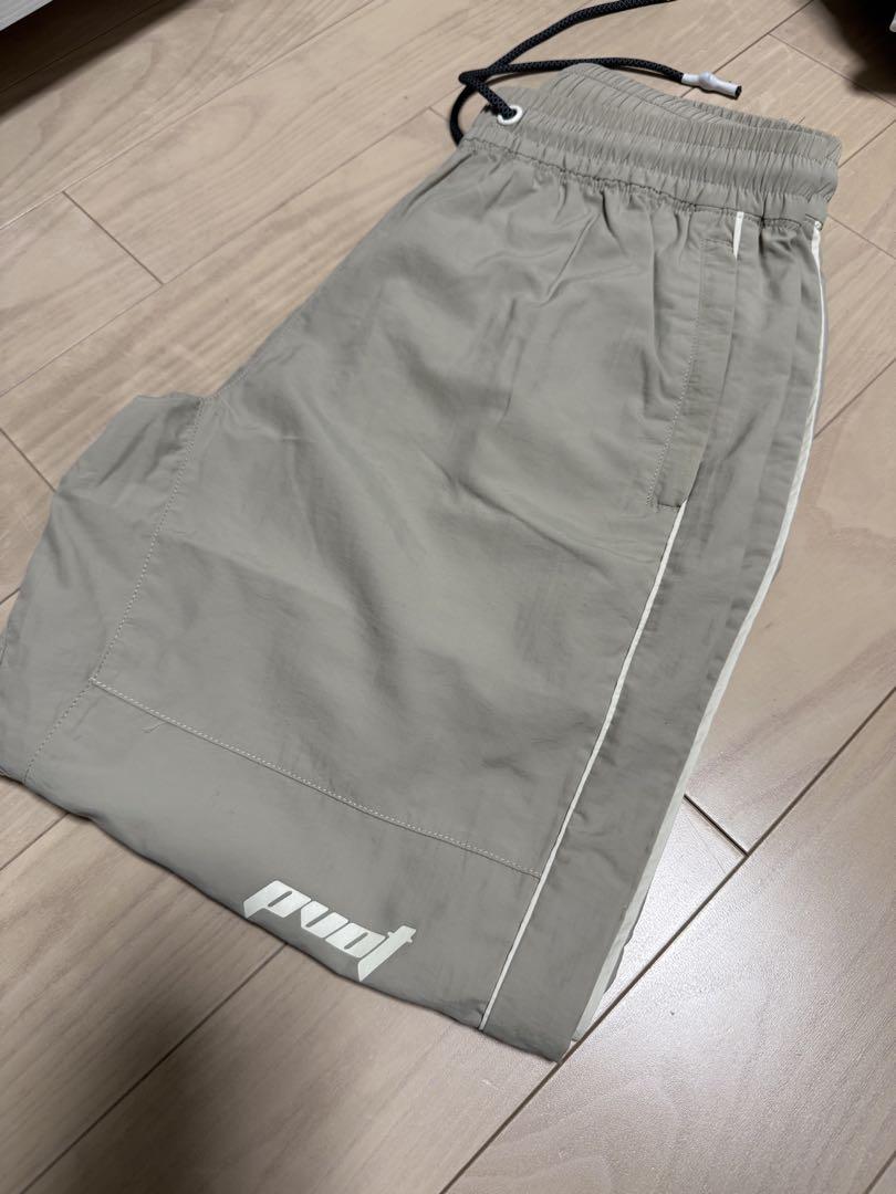 Pvot ピボット ナイロンパンツ S ベージュ（Pvot Apparel