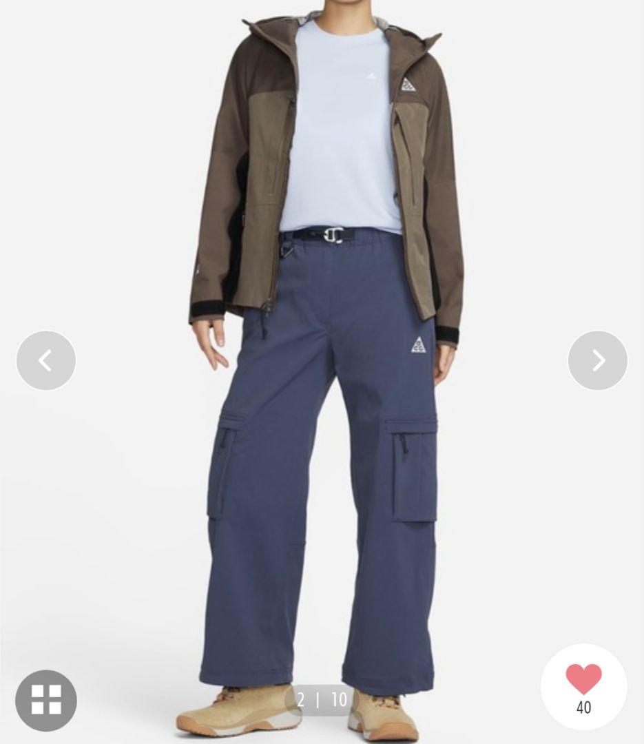 NIKEACG ナイキ カーゴパンツ Smitgh Summit キャンプ XL - メルカリ