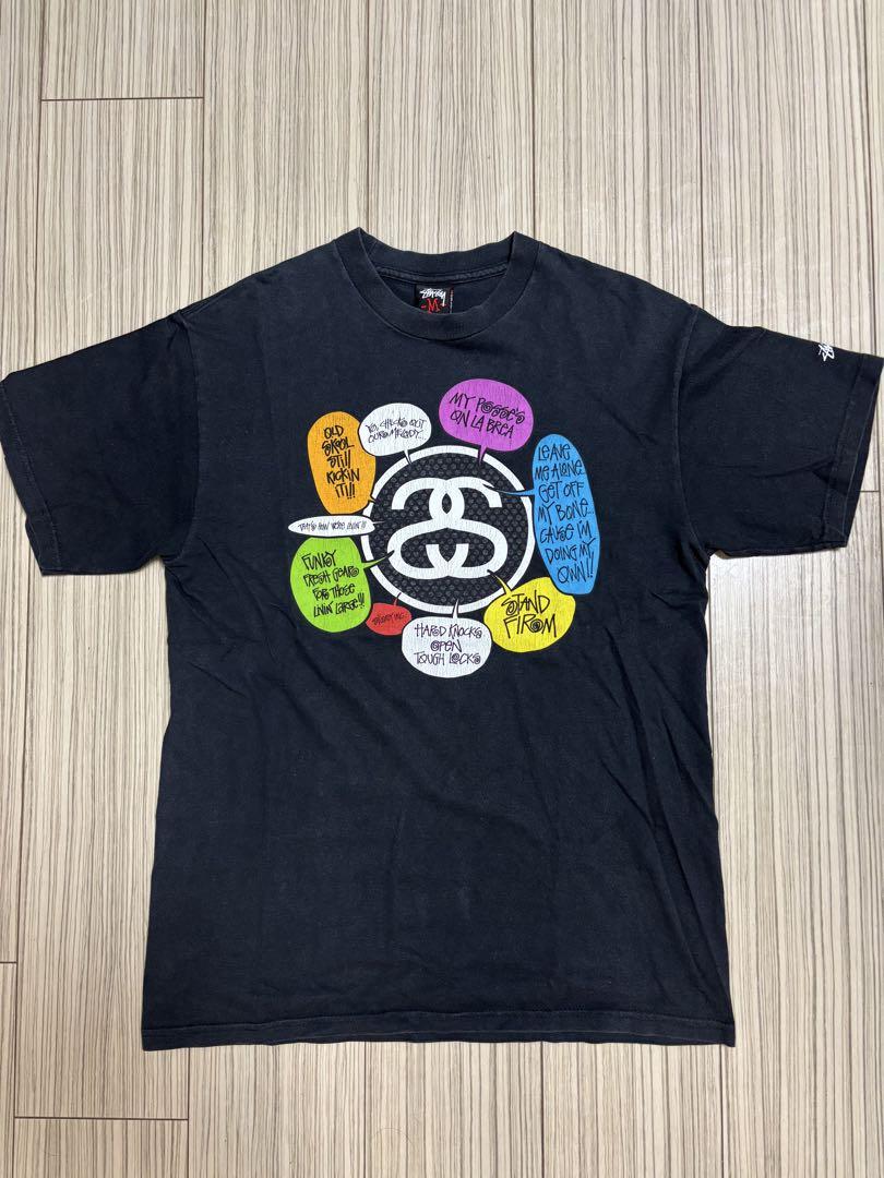 old stussy tシャツ 00s 90s - メルカリ