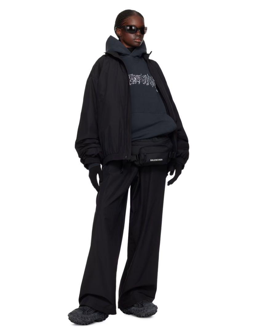 BALENCIAGA DIY Metal Outline Hoodie