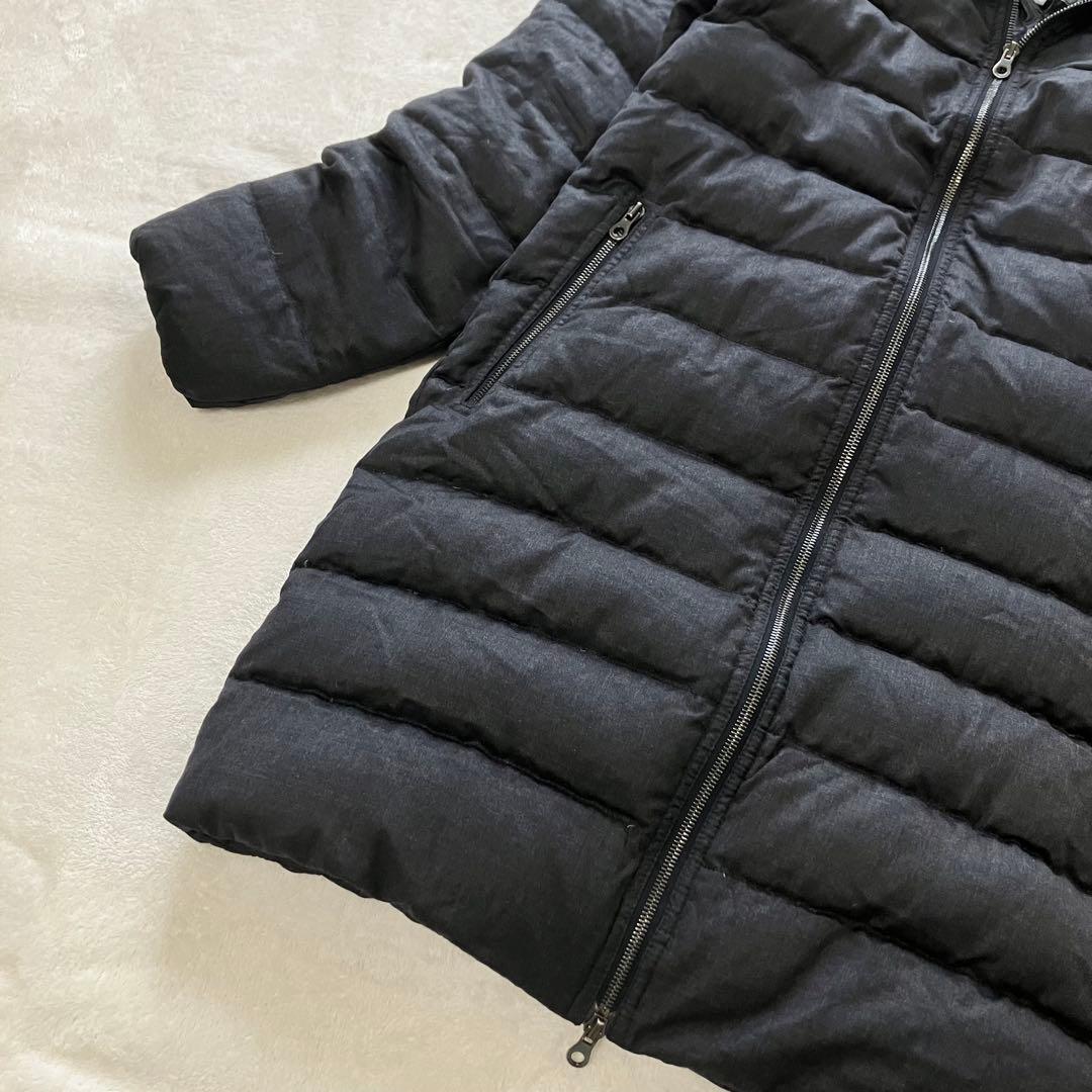 ★美品★デュベティカ ダウンコート 40 カシミヤライト チェルッティ 補修有 ★美品★デュベティカ ダウンコート 40 カシミヤライト チェルッティ 補修有