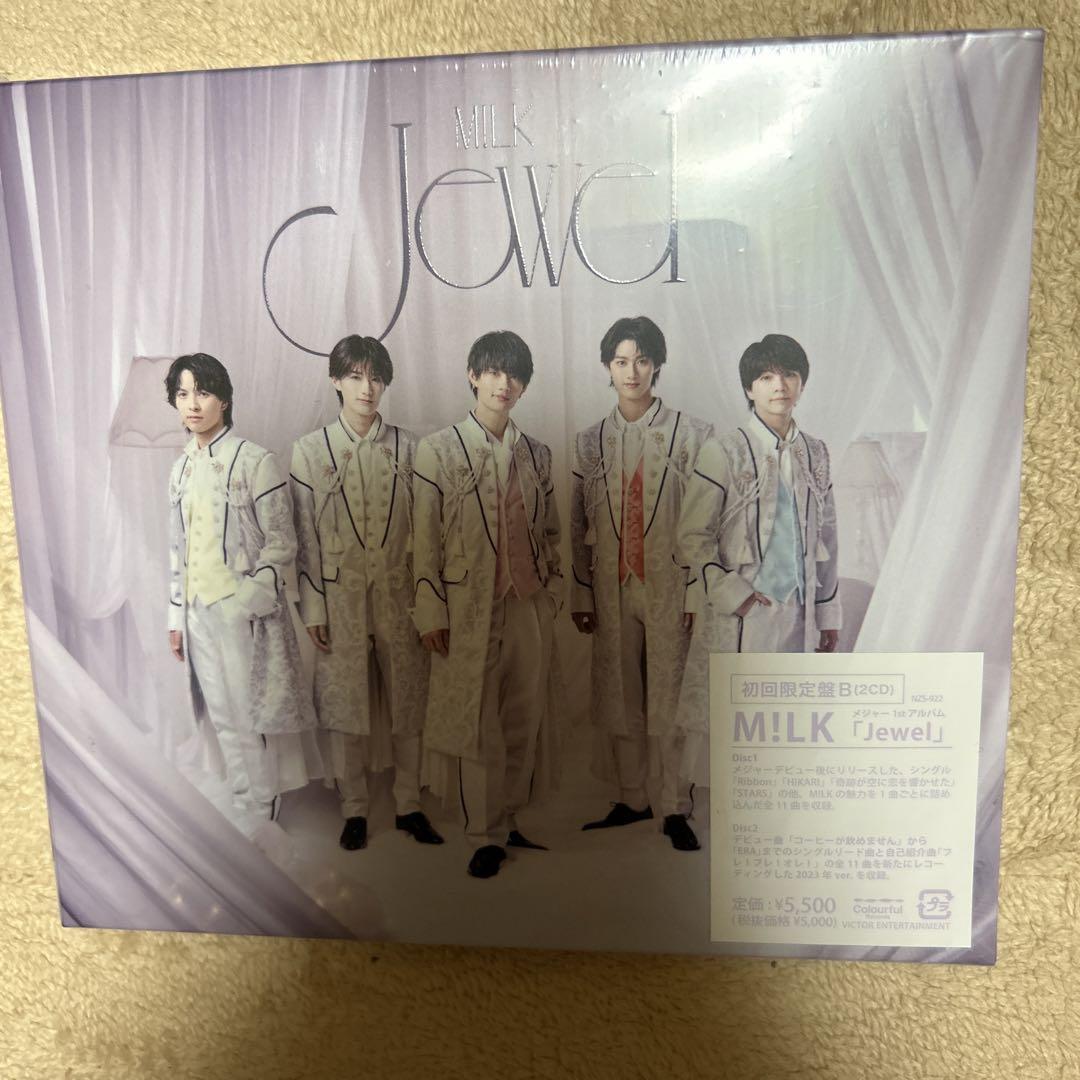 M!LK メジャー1stアルバム「Jewel」 6月14日(水)発売決定！（※4