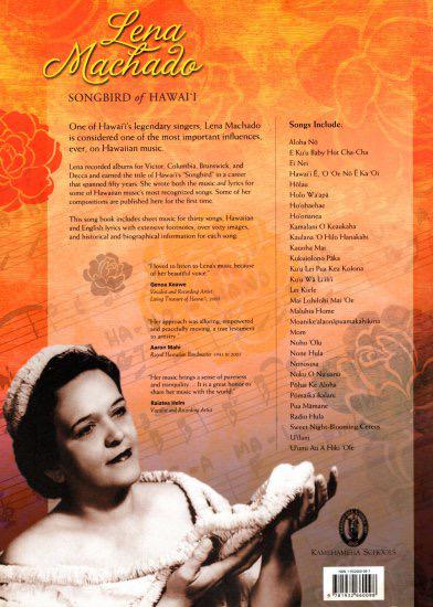本物保証HOT Lena Machado Songbird of Hawai‘i Song v41Kg-m54733830455 品質保証HOT