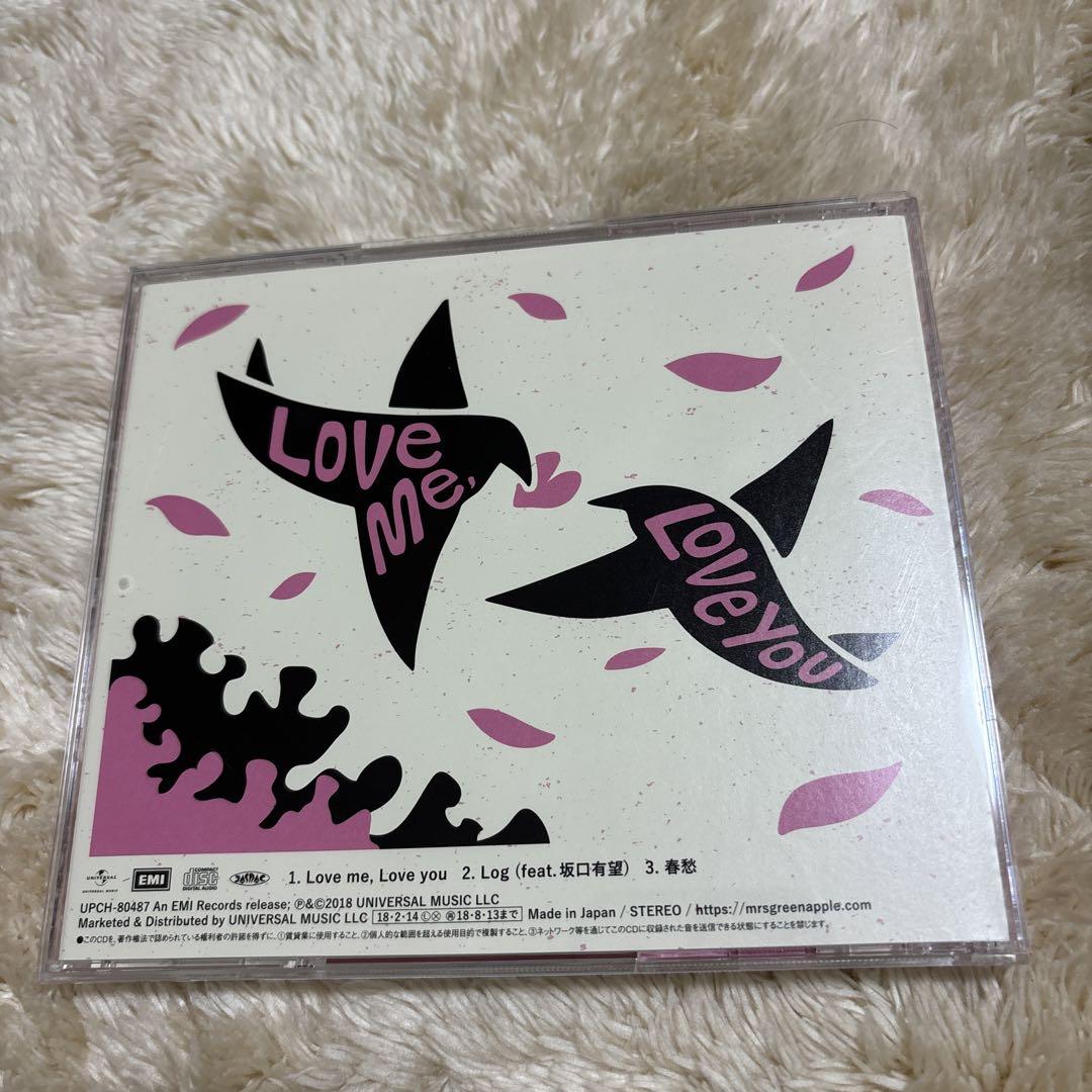 Mrs. GREEN APPLE LovemeLoveyou CD ミセス - メルカリ Mrs. GREEN APPLE LovemeLoveyou CD ミセス - メルカリ