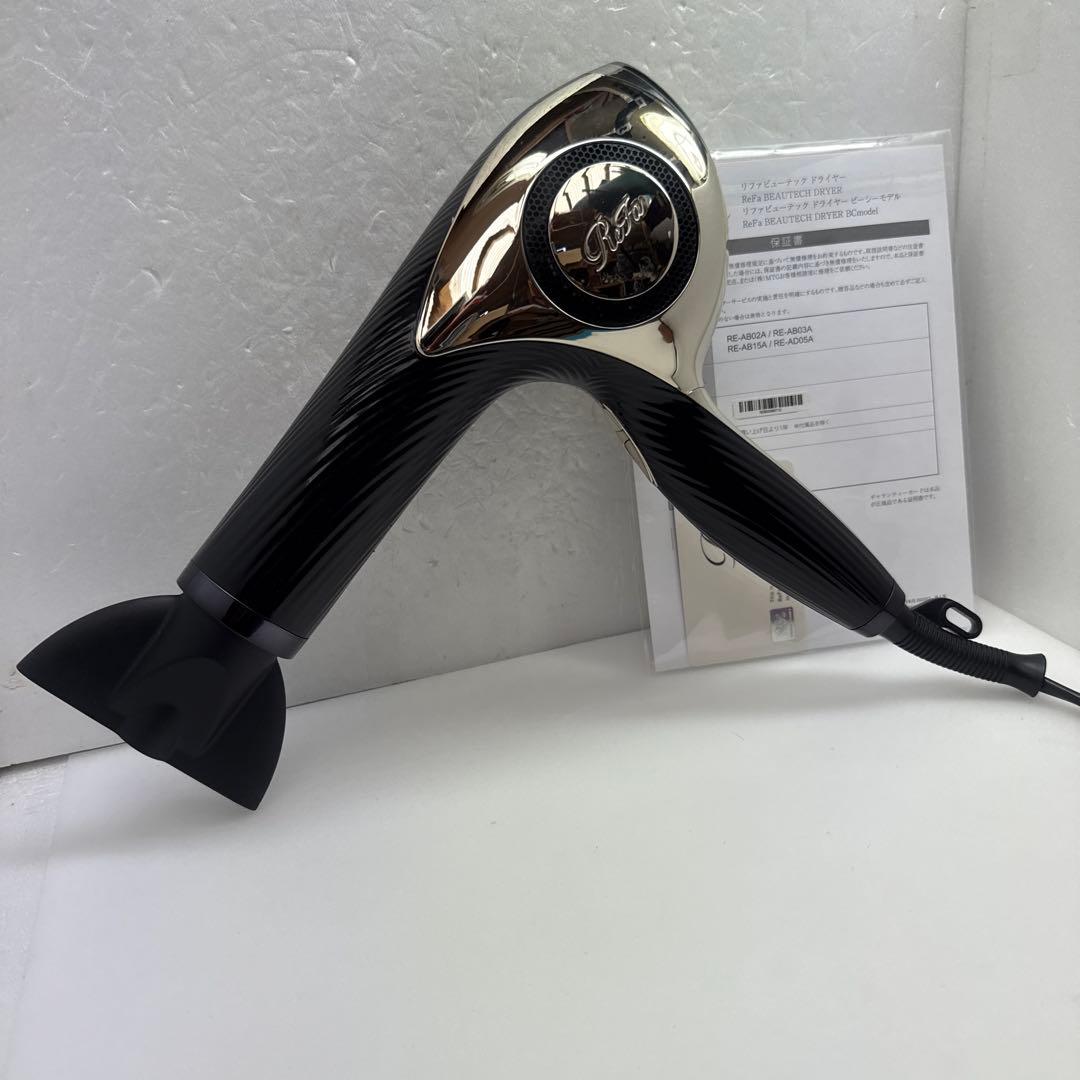 りa35 ReFaリファ　ドライヤー　黒　refa re-ab03a