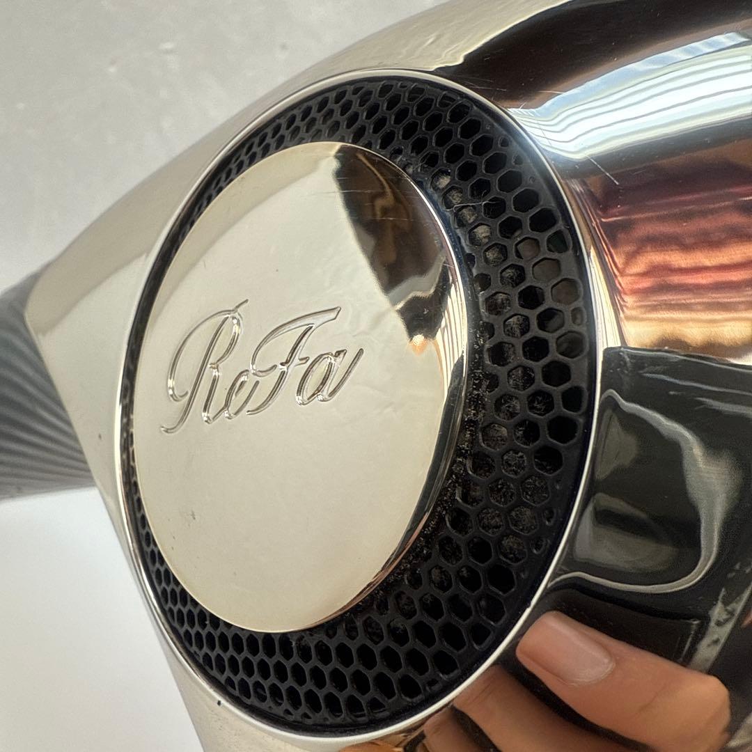 りa35 ReFaリファ　ドライヤー　黒　refa re-ab03a