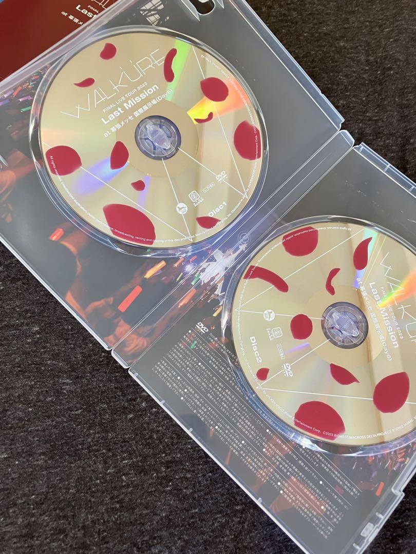 マクロスΔ ワルキューレ ラストミッション 幕張DAY6  DVD
