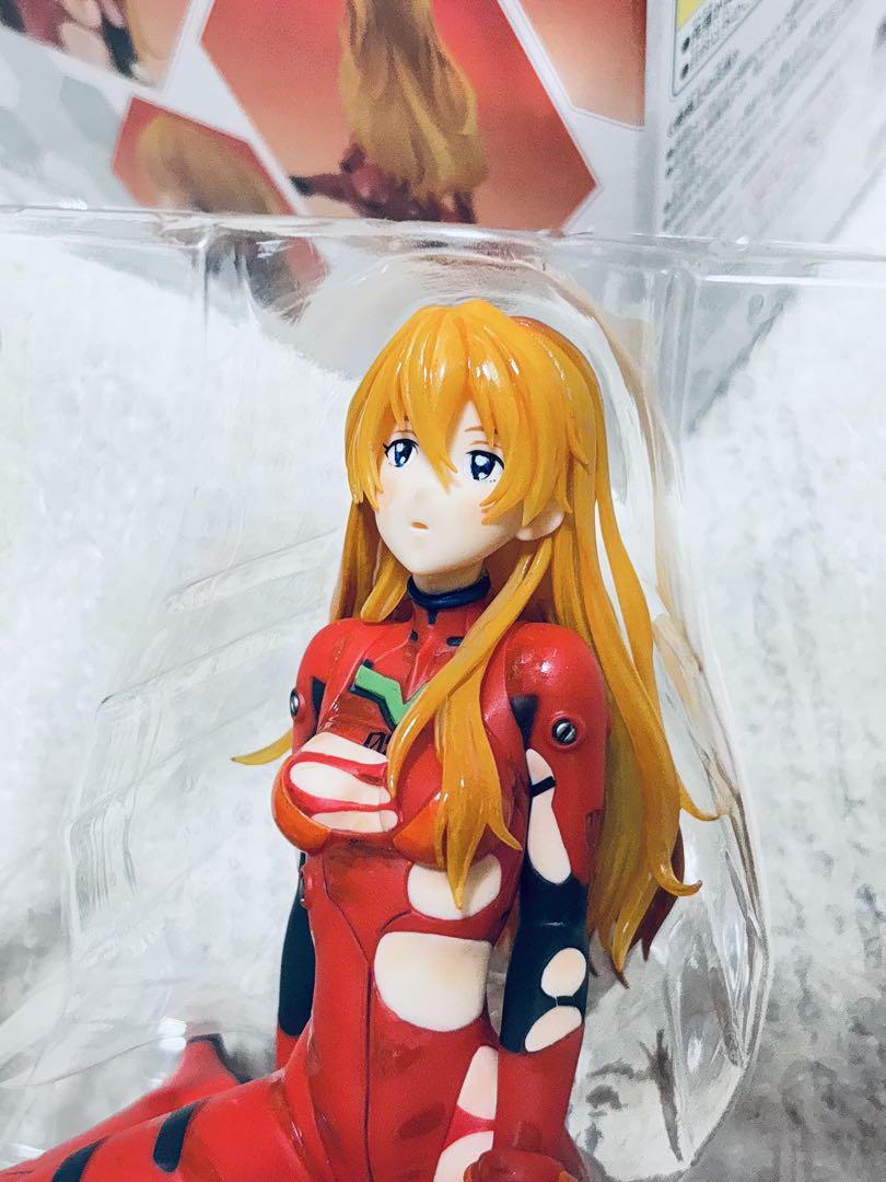 一番くじ　エヴァンゲリオン　アスカ　フィギュア　リペイント品 Bibian 比比昂 - リペイント 式波・アスカ・ラングレー Q
