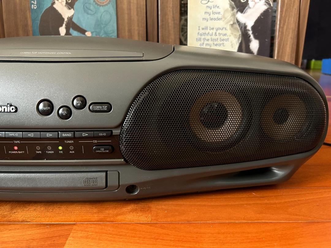 【整備済み】リモコン付きパナソニック Panasonic RX-DT707