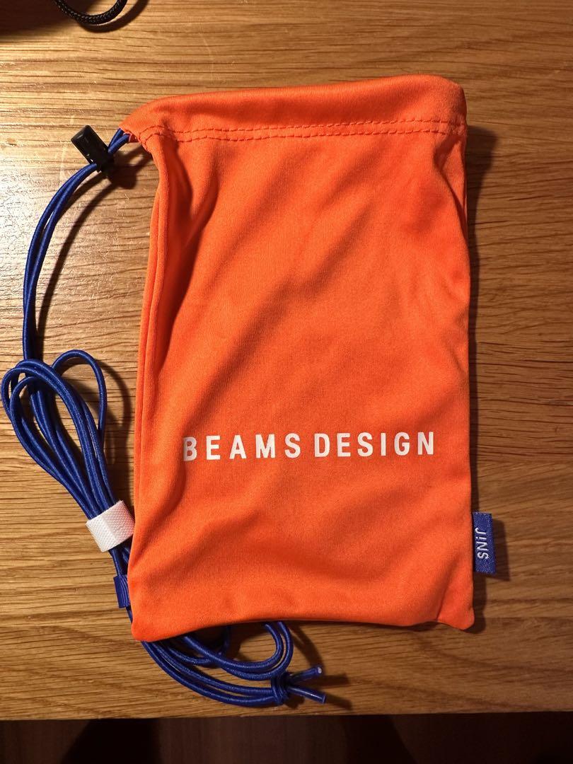 JINS×BEAMS DESIGN  オリジナルソフトケース