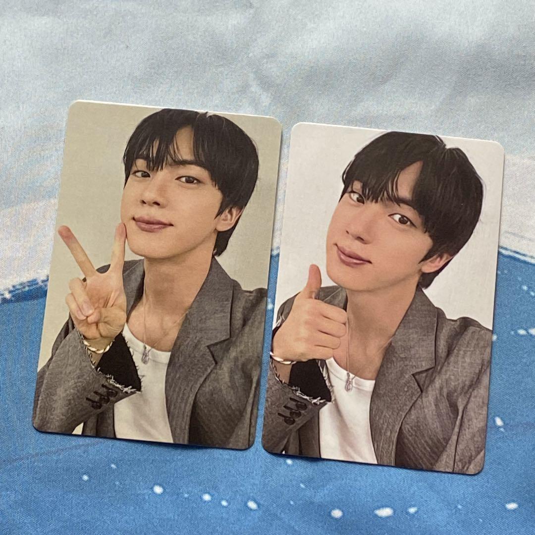 BTS 2枚 会場限定 RUNSEOKJIN_EP.TOUR JIN ジントレカ