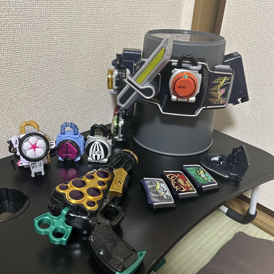 仮面ライダーガイム/DX戦極ドライバー/なりきりセットまとめ売り①