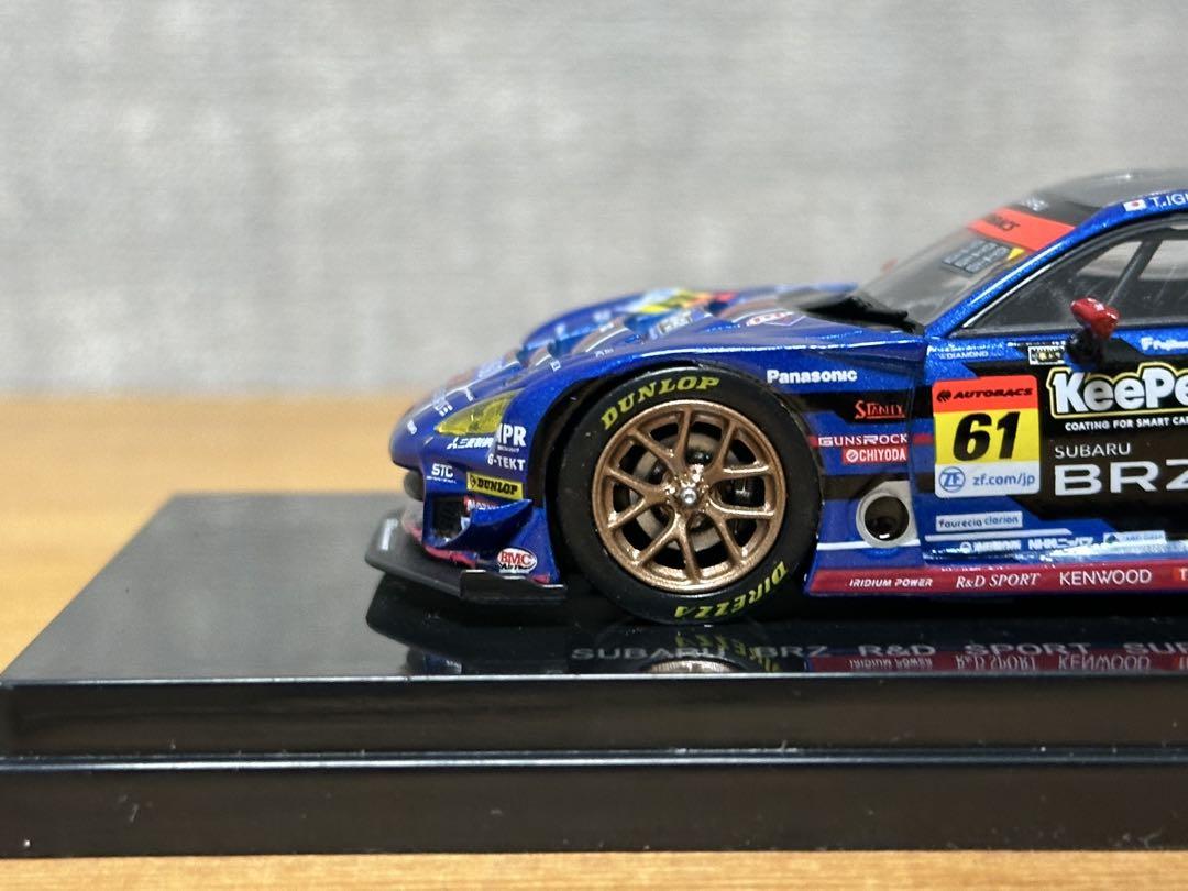 1/43 EBBRO Super GT BRZ 2021