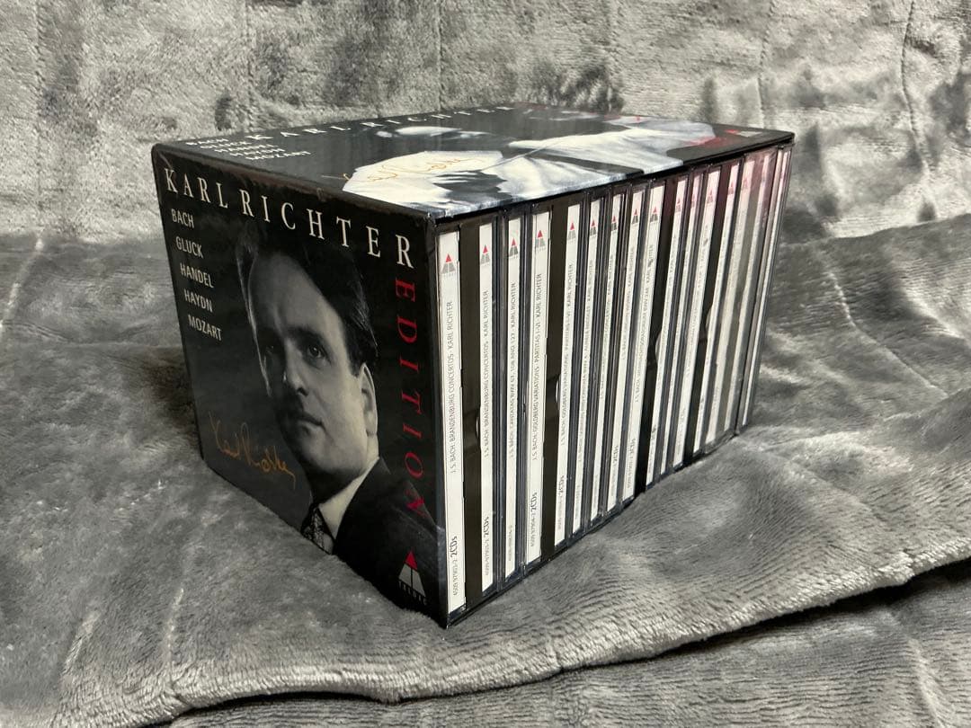 カール・リヒター／テルデック録音集 (19CD)
